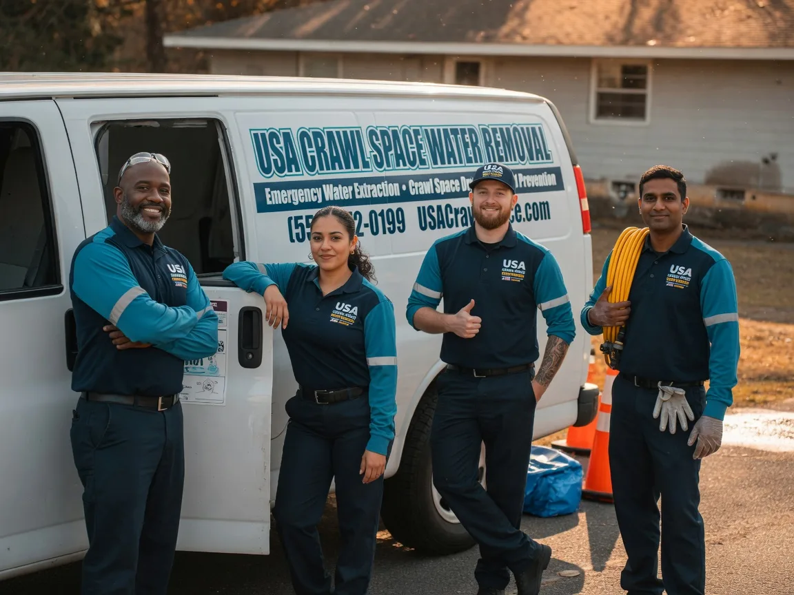Crawl Space Water Removal company in Easton, KS