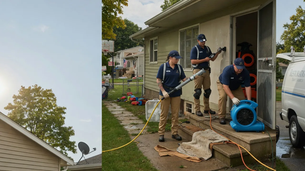 Crawl Space Water Removal in Easton, KS near me