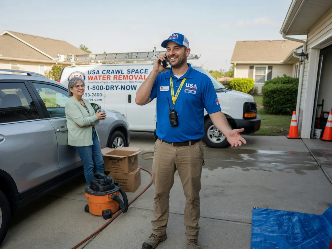 Crawl Space Water Removal Easton, KS FAQs
